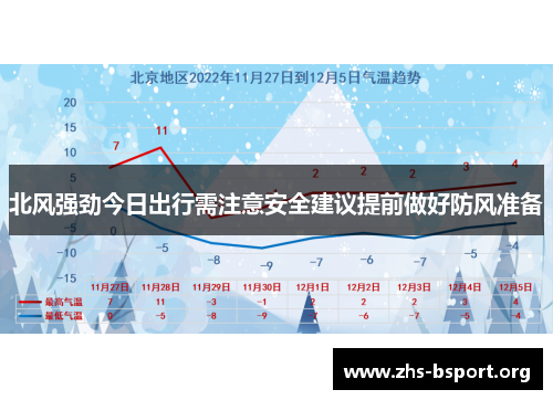 北风强劲今日出行需注意安全建议提前做好防风准备