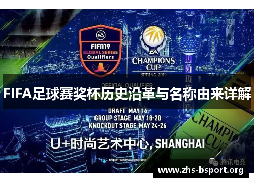 FIFA足球赛奖杯历史沿革与名称由来详解