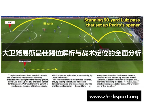 大卫路易斯最佳踢位解析与战术定位的全面分析